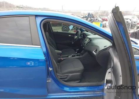 2017 Chevrolet Cruze Lt Auto z USA, uszkodzony, nr VIN 1G1BE5SM5H7176299